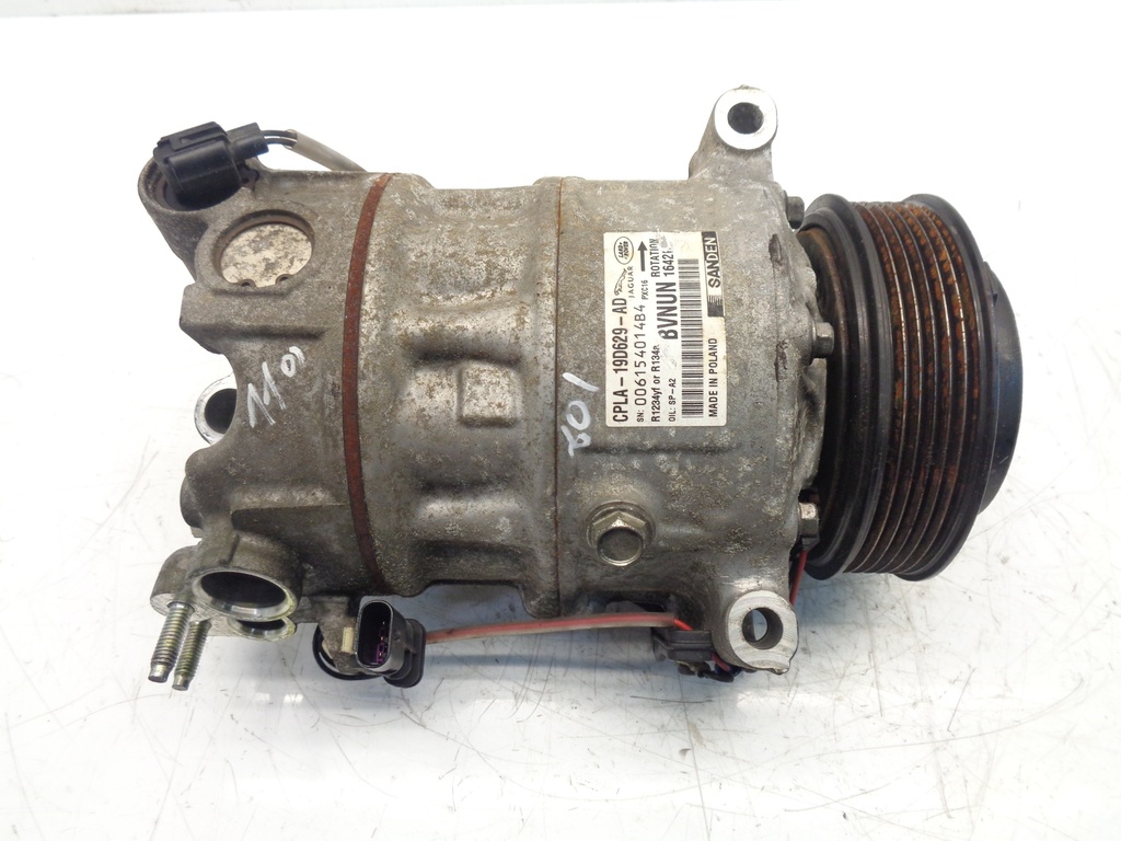 [MTD-378043] Compresor de aire acondicionado Land Rover Range Rover Sport 3.0 SDV6 306DT