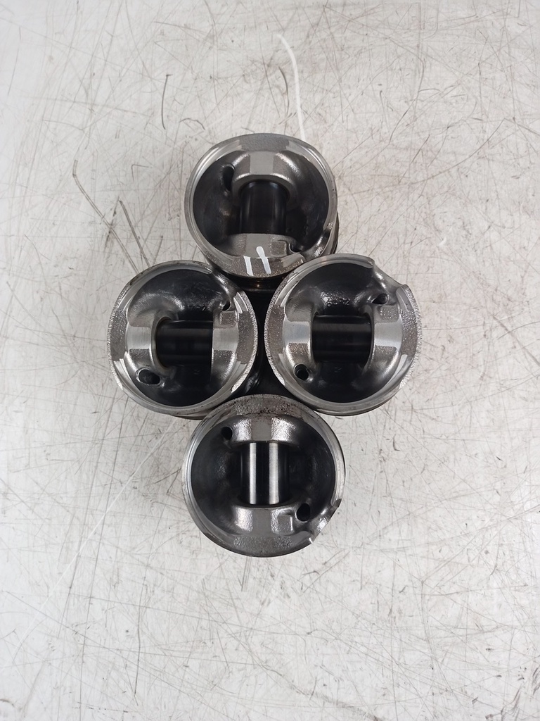 [MTD-434666] 4x pistones Audi Seat A4 A5 Q5 Exeo 2.0 TDI CJCA CJC 03L107065S