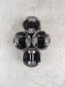4x pistones Audi Seat A4 A5 Q5 Exeo 2.0 TDI CJCA CJC 03L107065S