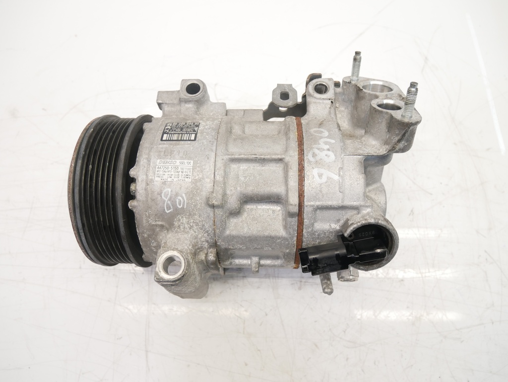 [MTD-402750] Compresor de aire acondicionado Opel Corsa F 1.2 gasolina F12XHL EB2ADTD 9828684880