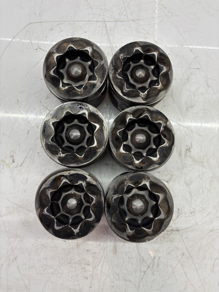 [MTD-450382] 6x pistones Audi A6 C6 4F 3.0 TDI V6 CDYA CDY 059107065CH