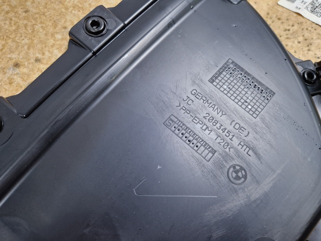[MTD-497257] Revestimiento de puerta BMW Serie 3 320d M F30 F80 2.0 xDrive 2083451