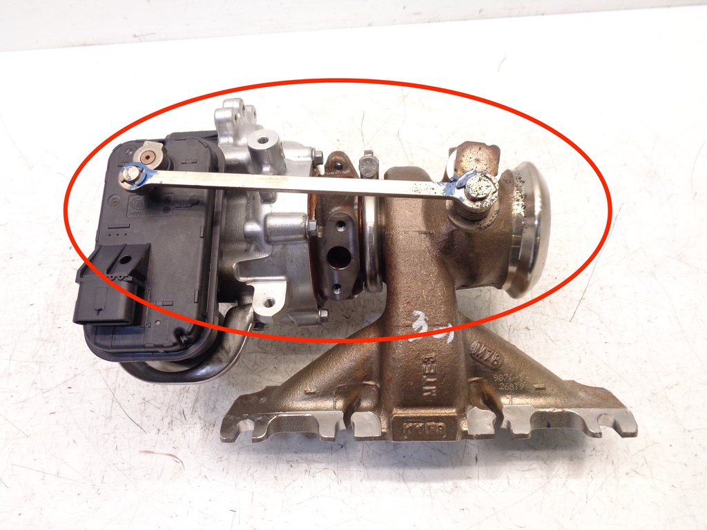 [MTD-362800] Turbocompresor Dacia Renault 1.3 TCe H5H470 144106434R A2820900280