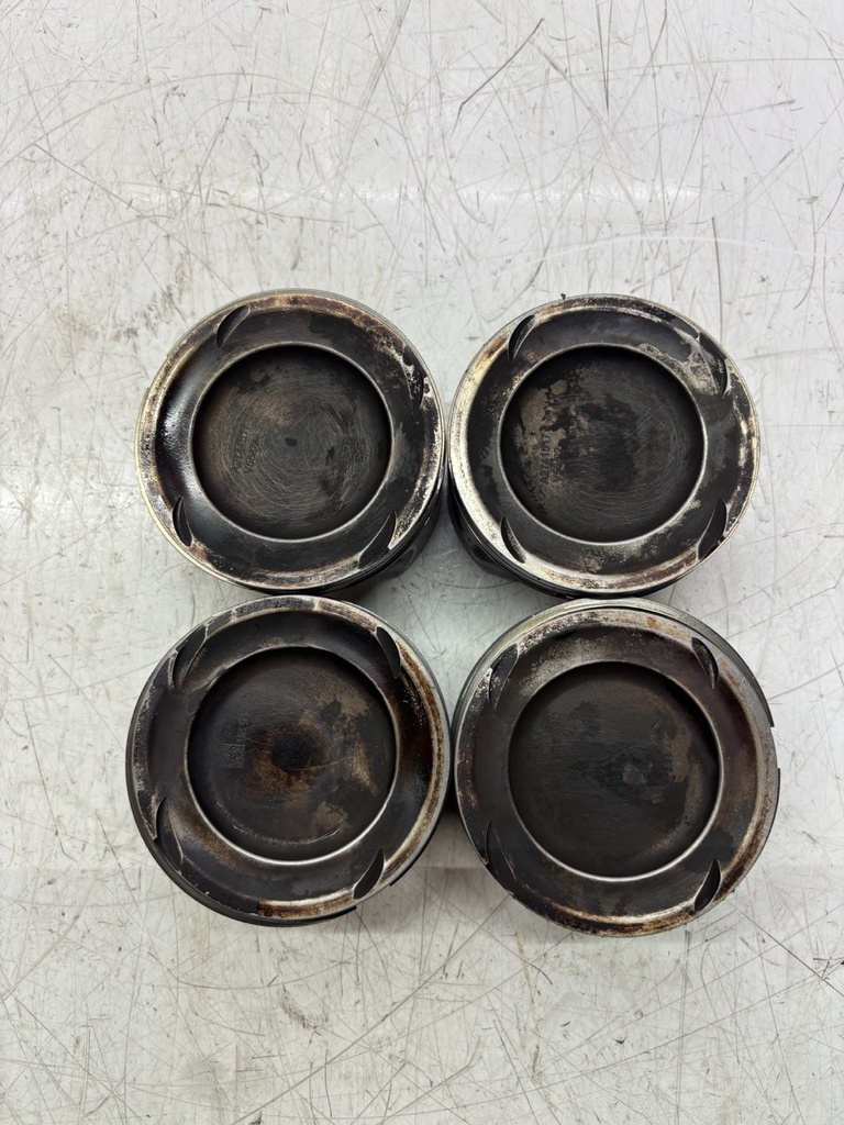 [MTD-454045] 4x Pistones Para Mercedes Clase C 2.0 C350 e M274.920