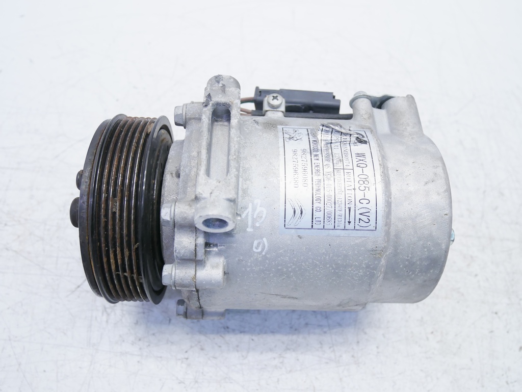 [MTD-384123] Compresor de aire acondicionado Opel Corsa F 1.2 gasolina 2021 OE 9827596080