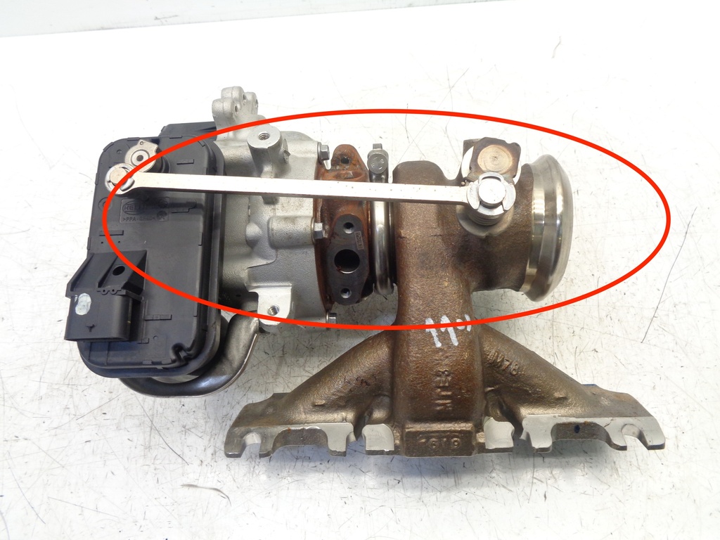 [MTD-363065] Turbocompresor defectuoso Nissan Qashqai J12 1.3 DIG-T HR13 HR13DDT 144106434R