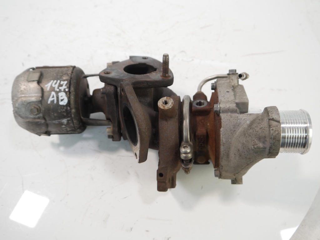 [MTD-474022] Turbocompresor Jaguar Land Rover XF XJ 3.0 D 306DT TDV6 AX2Q-6K682-BD