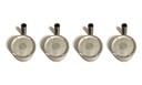 4x Juego de pistones Hyundai Kia H-1 Starex Sorento 2.4 G4JS