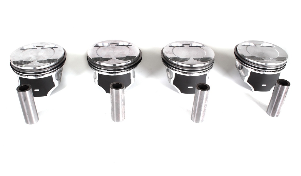 [MTD-292304] 4x Pistón STD Ford B-Max JK 1.6 Ti IQJA IQJC