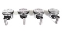 4x Pistón STD Ford B-Max JK 1.6 Ti IQJA IQJC
