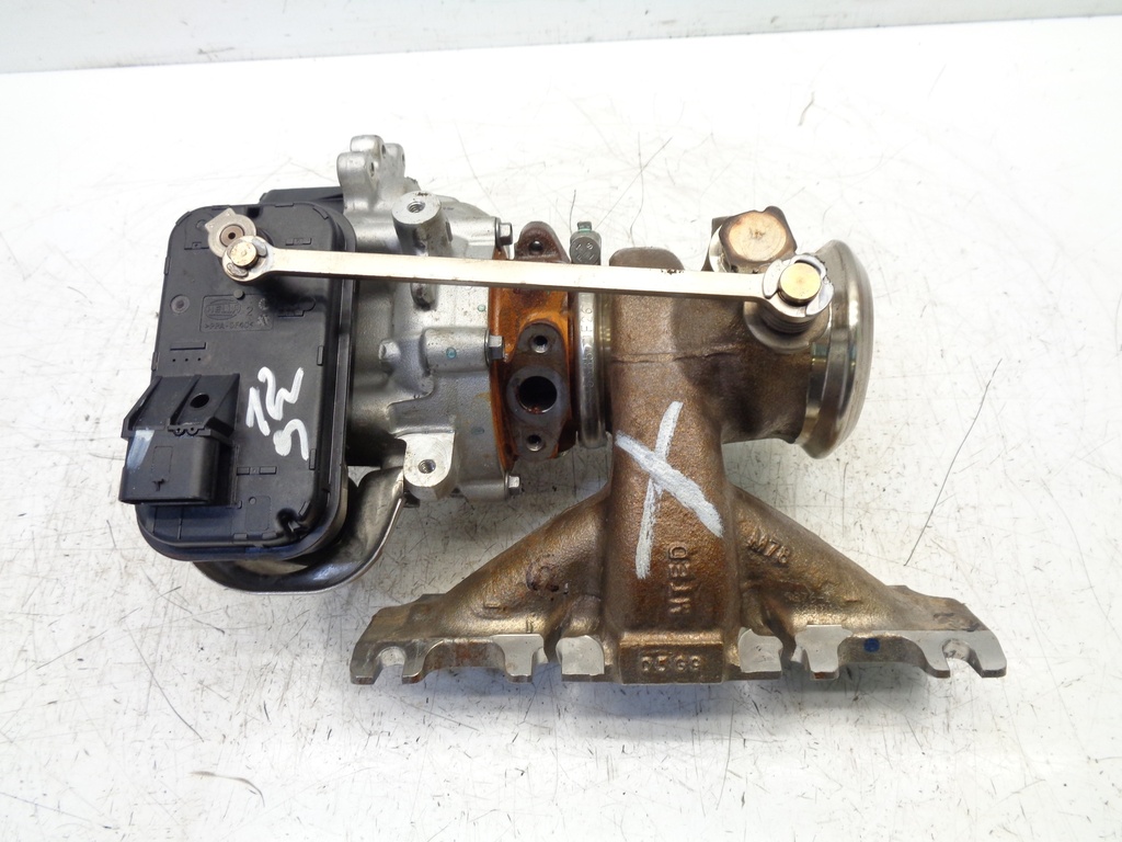 [MTD-362932] Turbocompresor defectuoso Nissan Qashqai J12 MK3 1.3 DIG-T HR13 HR13DDT OE 144106434R