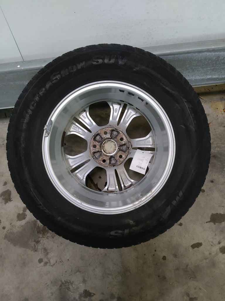 [MTD-506258] Llanta de aleación Kia Sportage MK4 QLE 1.6 Gasolina G4FD 52910-F1100