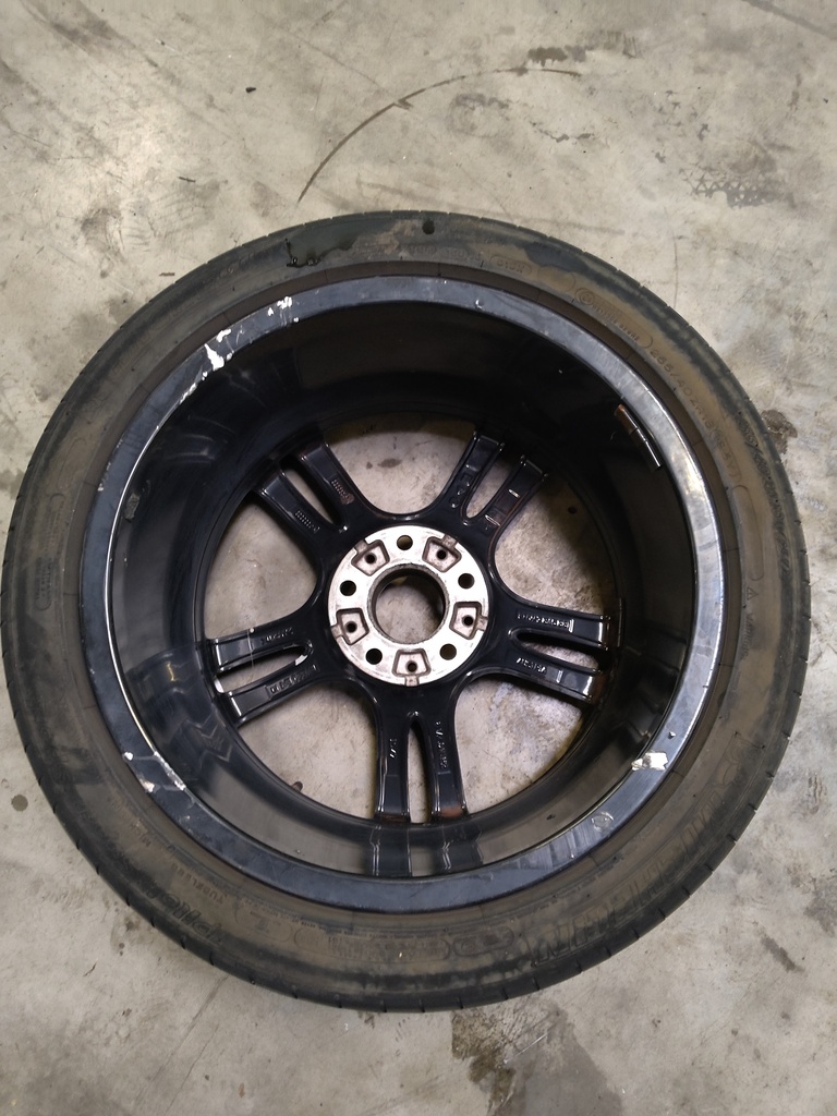 [MTD-506268] Llanta de aleación 18" BMW Serie 3 F30/F80 330d N57D30A 7845881