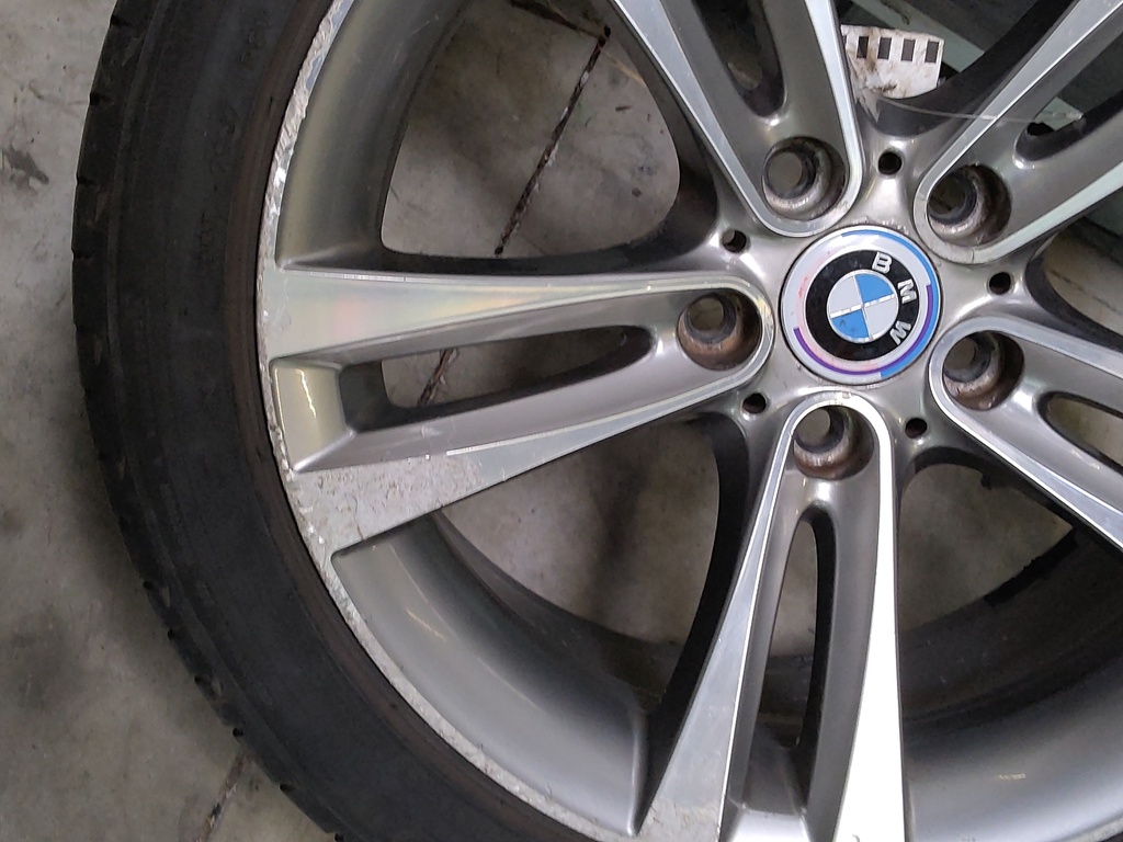 [MTD-510440] Llanta de aleación 18" 8J ET34 BMW Serie 3 F30 F80 318d 2.0 D N47D20C 6796247