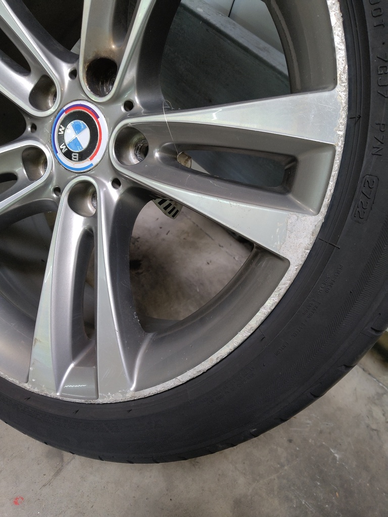 [MTD-510457] Llanta de aleación 18" 8J ET34 BMW Serie 3 F30 F80 318d