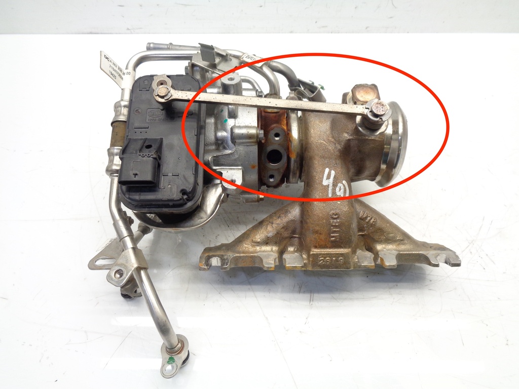 [MTD-374173] Turbocompresor Renault Kadjar 1.3 TCe gasolina H5H470 A2820900280