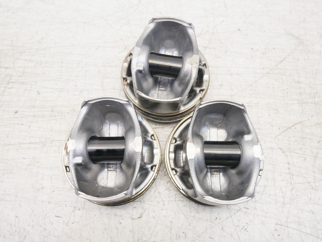 [MTD-447178] 3x pistones Citroën Peugeot 1.2 PureTech HNS EB2ADTS HN05 N288A FM1