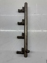 Colector de inyección de combustible Jaguar XK II X150 5.0 V8 508PS AJ133