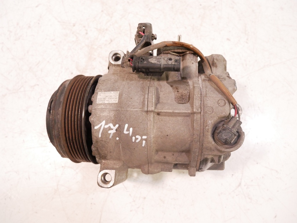 [MTD-421144] Compresor de aire acondicionado para Mercedes E-Klasse W212 S212 2.2 CDI OM651.924 447280-7081
