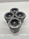 4x Pistones Para BMW Serie 1 E81 E87 2.0 d 116d N47D20A N47 7803033