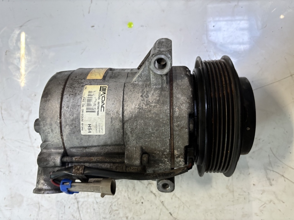 [MTD-448688] Compresor de aire acondicionado Opel Astra Insignia Zafira Mokka 1.8 gasolina A18XER 13339088