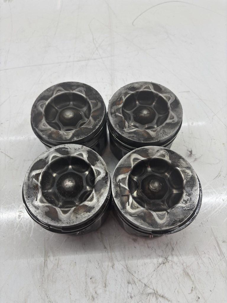 [MTD-449352] 4x Pistón Para Toyota Proace MDZ 1.6 D4D 3WZ-TV SU001A3119