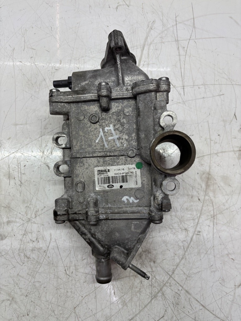 [MTD-451955] Enfriador de gas de escape Jaguar XF II X260 2.0 D 204DTD AJ204D G4D3-9F464-AD