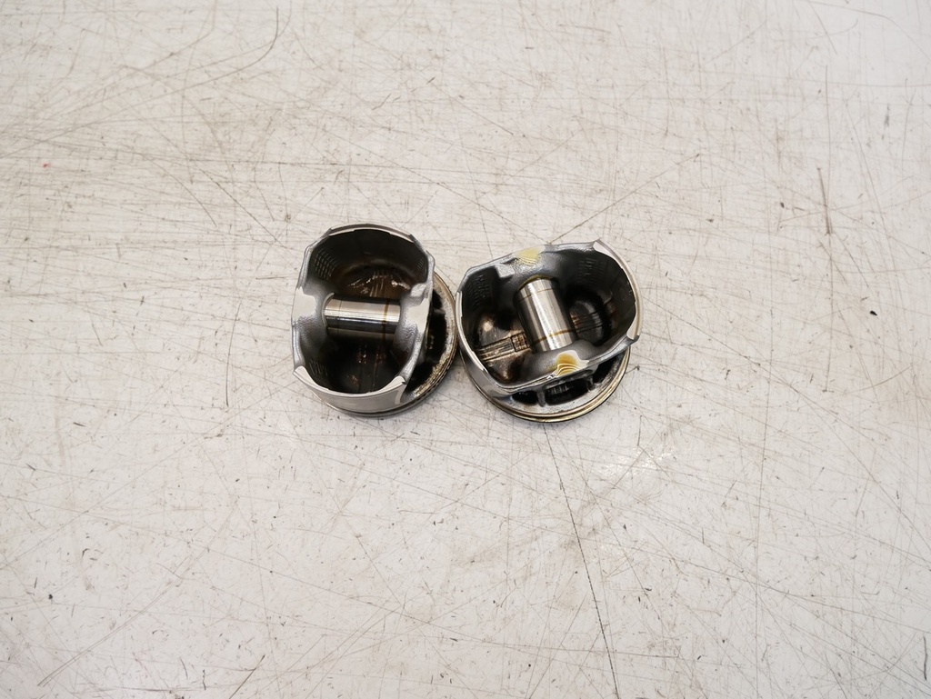 [MTD-454983] 2x Pistones Dacia Renault Captur 1.0 TCE H4D450 H4D N574A FM-6
