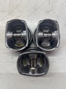 3x Pistón VW Golf VI 1.4 TSI CAVD CAV 03C107065CK