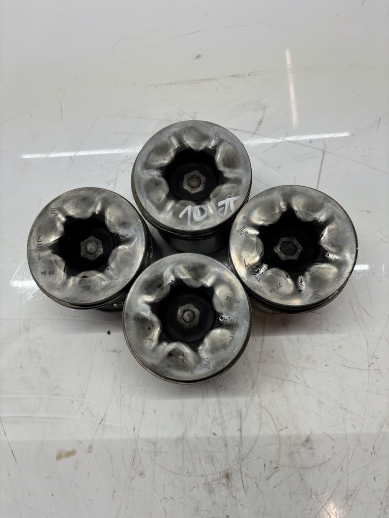 [MTD-457359] 4x Pistones Iveco Daily III 2.3 Diésel F1AE0481B 504049347