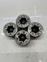 4x Pistones Iveco Daily III 2.3 Diésel F1AE0481B 504049347