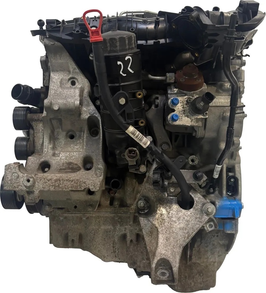 [1000645] Motor BMW 116d E81 E87 2,0 N47D20A N47 11002155635