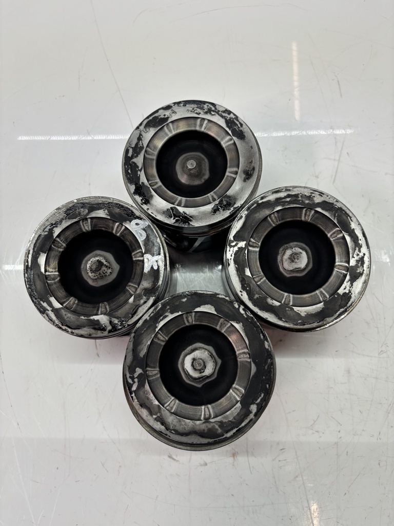 [MTD-457600] 4x Pistones para Fiat Ducato 3.0 D Multijet F1CE0481D 2996842