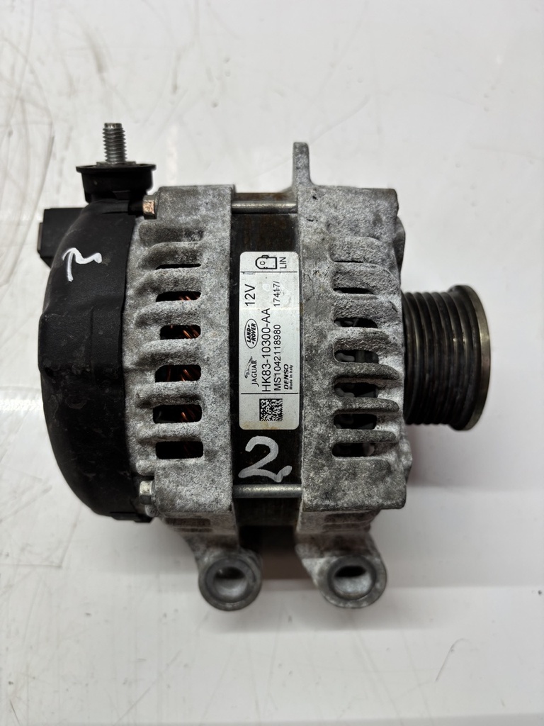 [MTD-458464] Alternador Jaguar F-Type X152 3.0 SCV6 306PS JA126 HK83-10300-AA