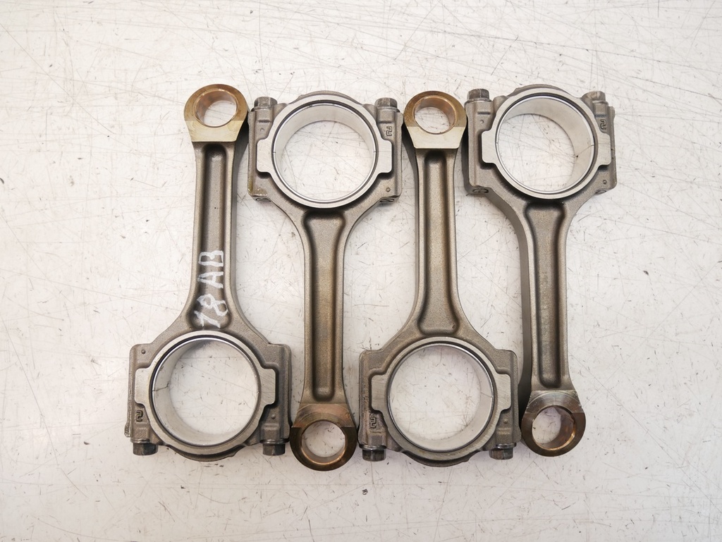 [MTD-469929] 4x Biela Opel Astra K 1.4 Turbo B14XFT B14 LE2 12639683