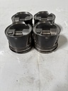 4x Pistón para Suzuki Vitara SX4 S-Cross 1.6 DDiS D16AA 12111-62MA0001