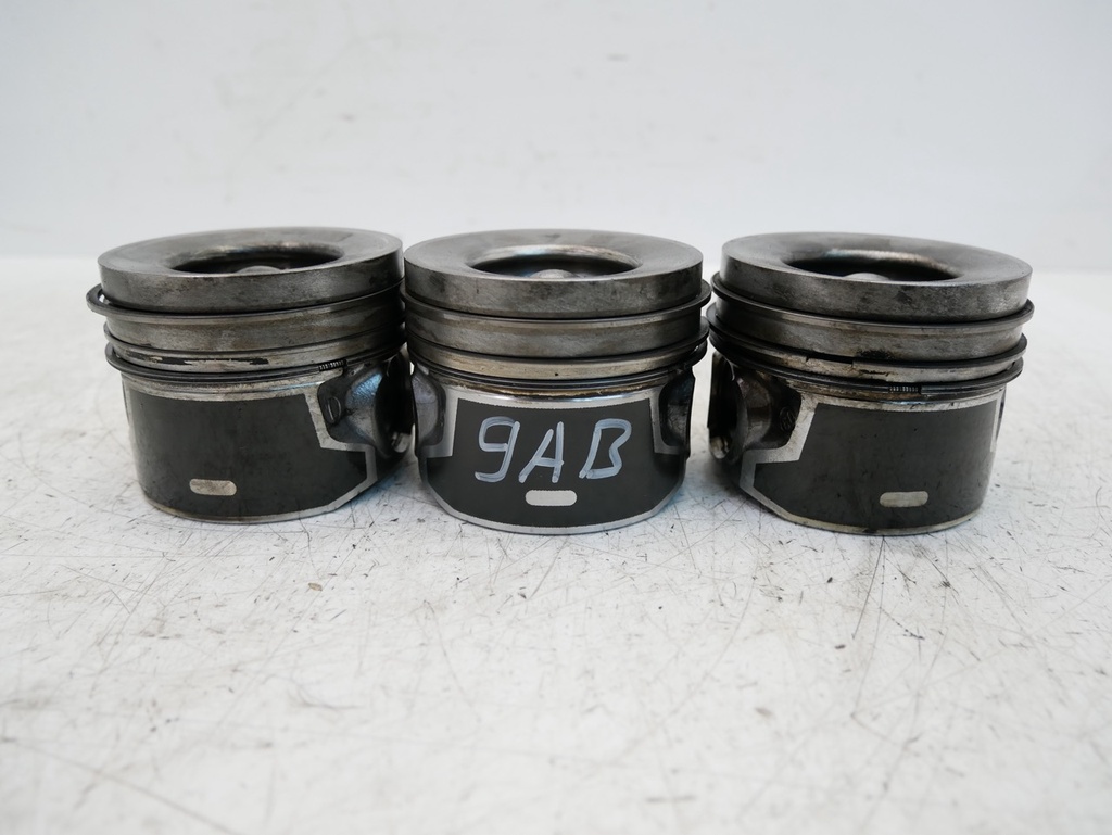 [MTD-495878] 3x Pistones Opel Vivaro 1.5 BlueHDi D15DT YHR YH01 DV5RUCD 75L146