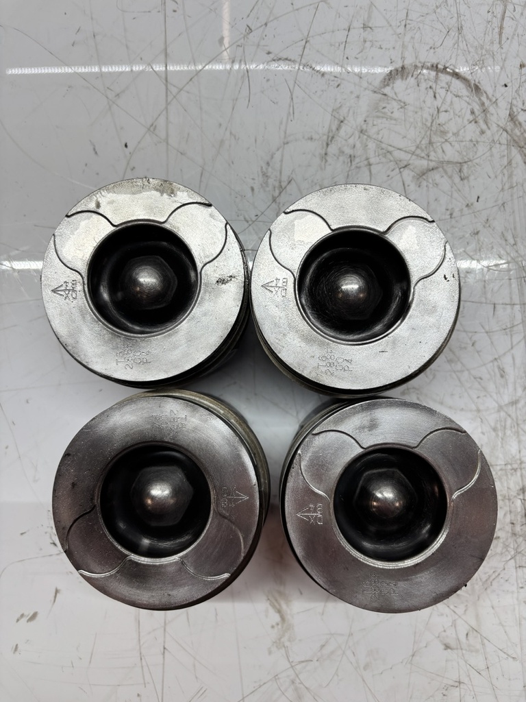 [MTD-496035] 4x Pistones para Ford Galaxy II / S-Max 2.0 TDCi QXWA