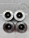 4x Pistones para Ford Galaxy II / S-Max 2.0 TDCi QXWA