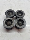 4x Pistón para Mercedes Clase B 1.5 CDI OM607.951