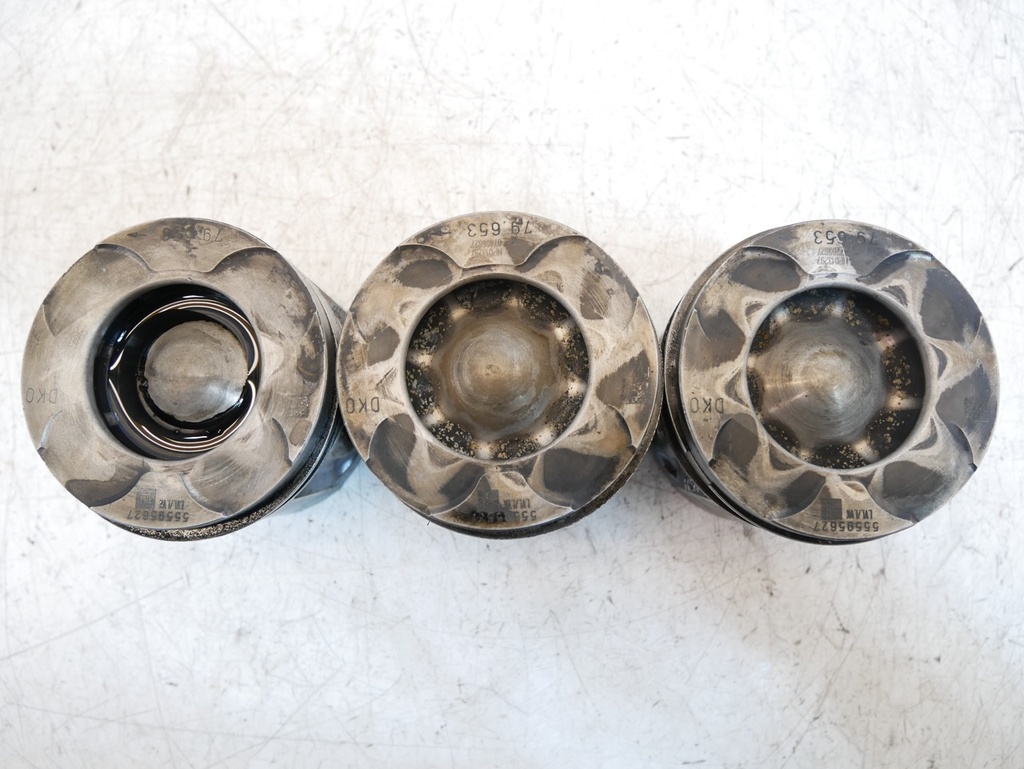 [MTD-488410] 3x pistones Opel Astra Insignia Crossland 1.6 CDTi B16DTH LVL B16