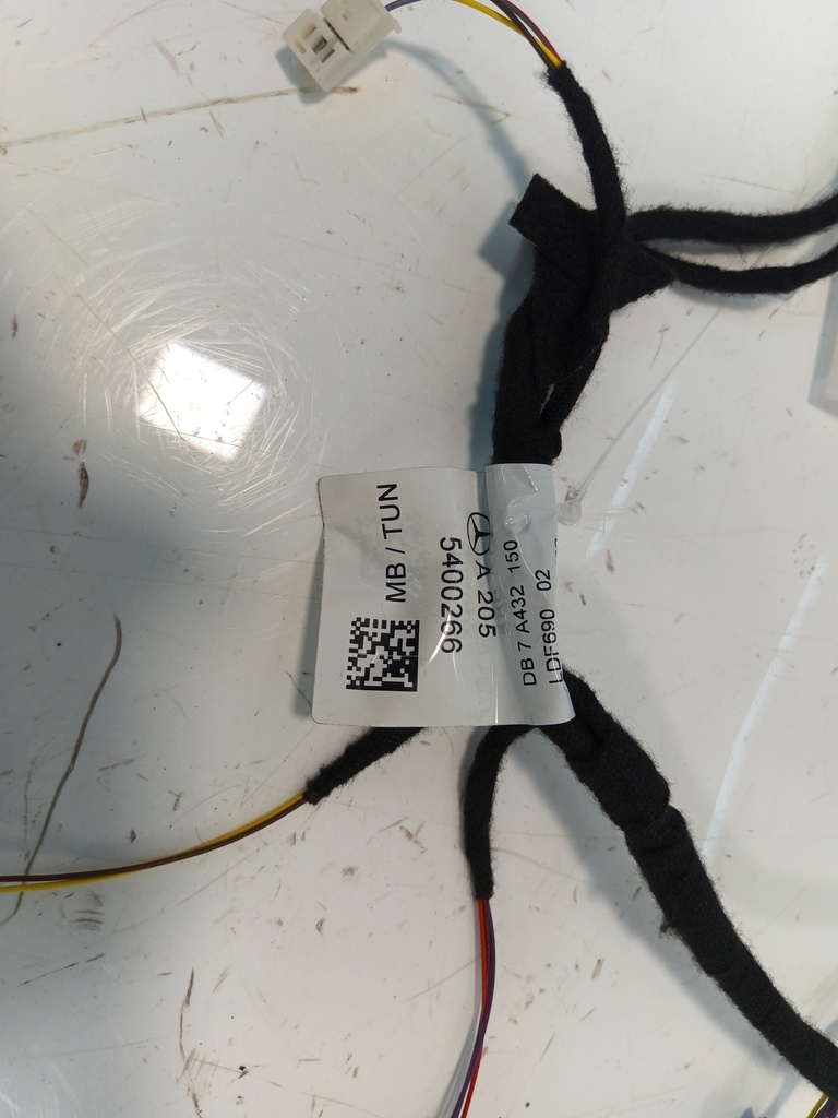 [MTD-497168] Juego de cables Mercedes Clase C W205 2.2 CDI C220 Diesel 651.921 A2055400266