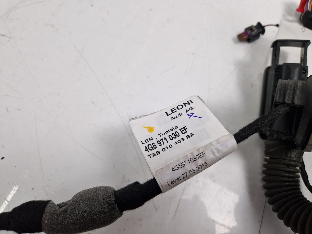 [MTD-497369] Juego de cables Audi A4 8WC 3.0 TDI V6 Diesel DMG DMGA 4R5971030EF