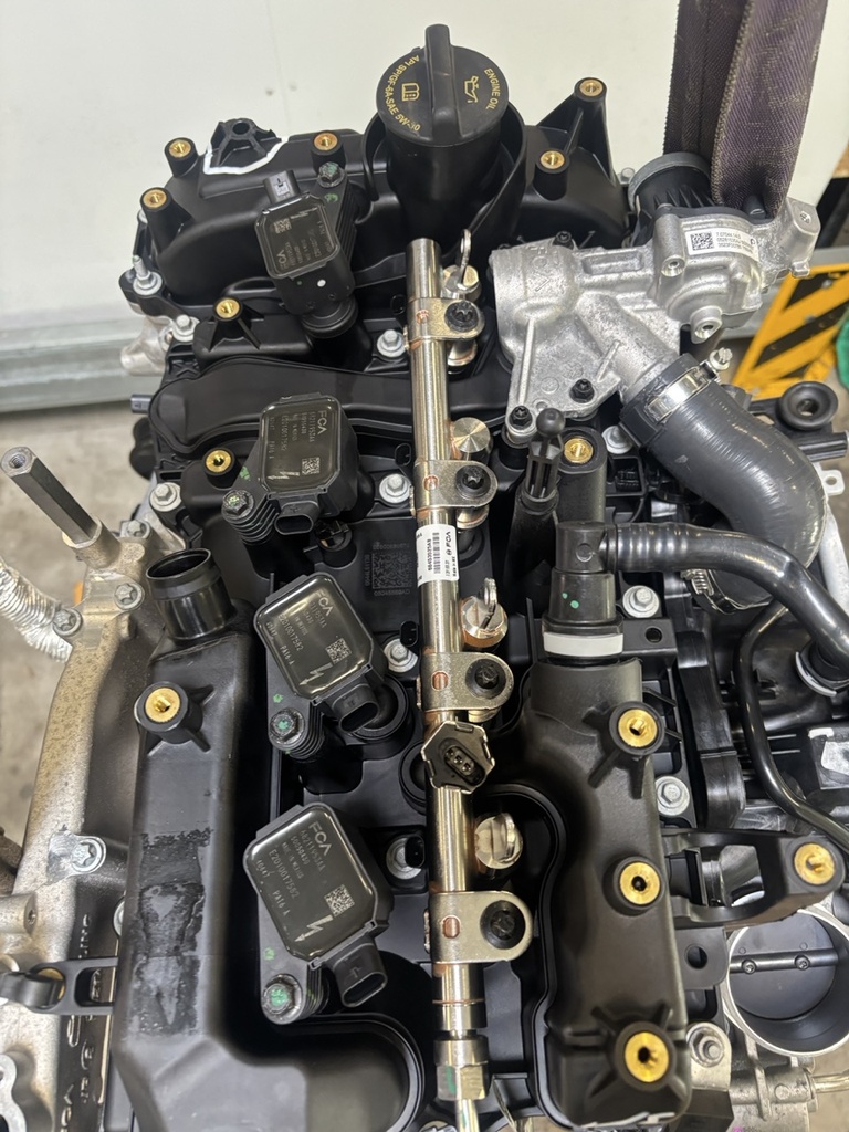 [MTD-504583] Motor para Jeep Compass Wrangler 2.0 T-GDi
