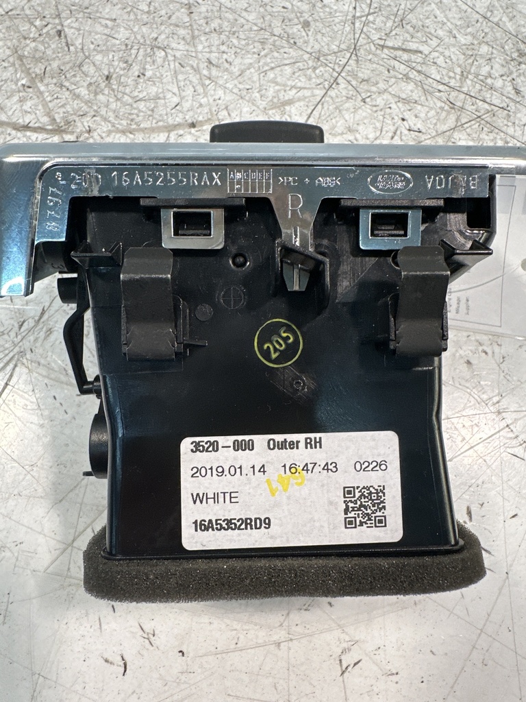 [MTD-497568] Conducto de aire Land Rover Discovery Sport L550 2.0 D 4x4 204DTD