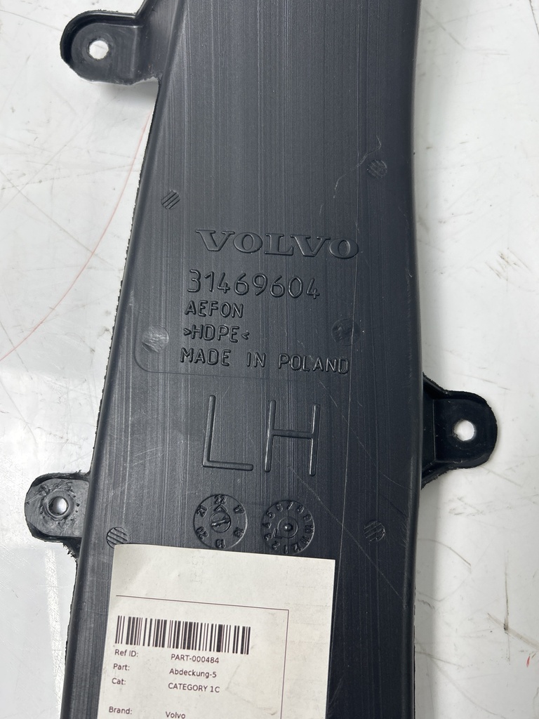 [MTD-497615] Toma de aire Volvo V60 MK2 Cross Country 227 31469604