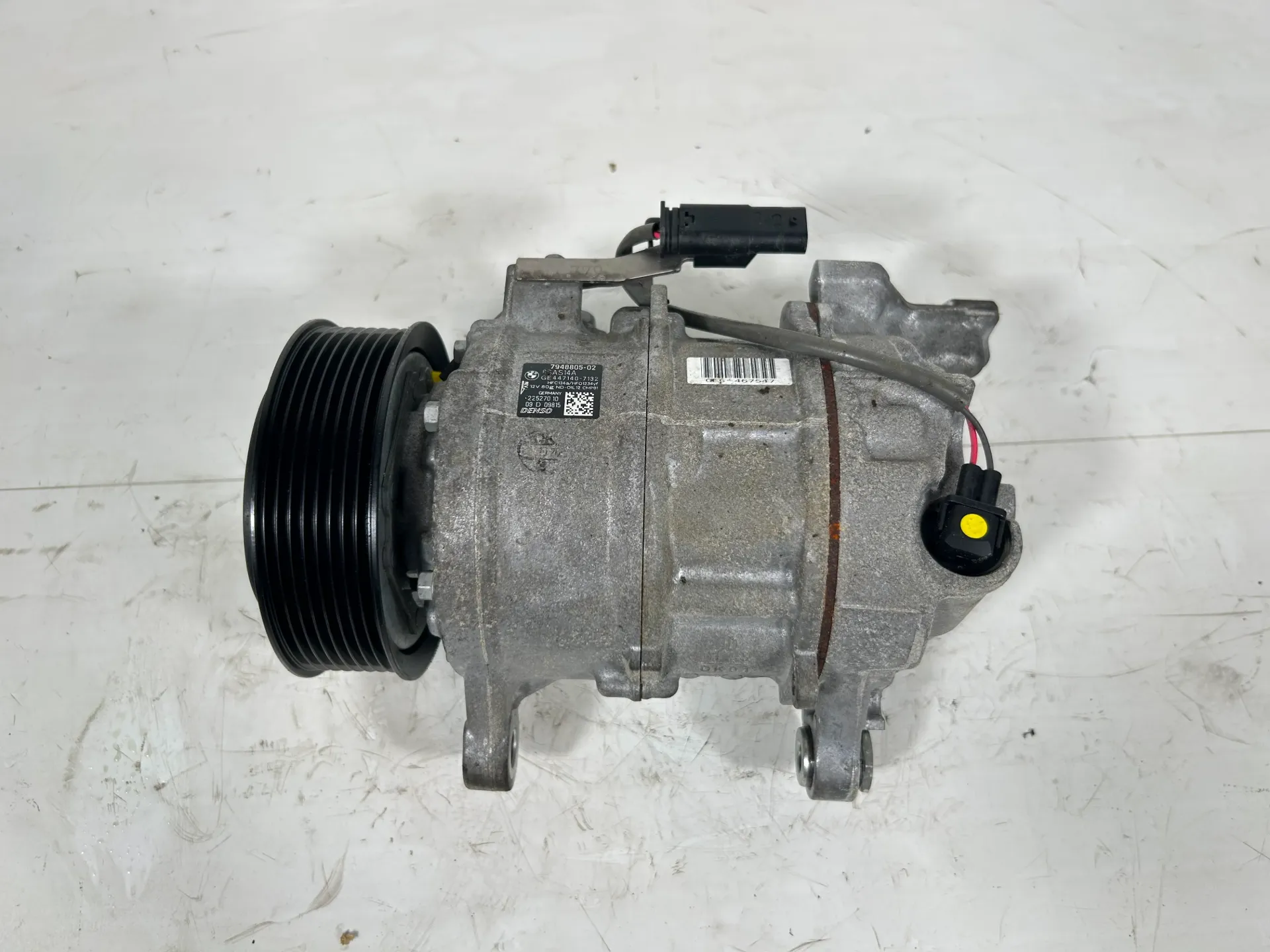 Compresor AC BMW 330d G20 G80 3.0 Hybrid B57D30B B57 B57D30T2 7948805