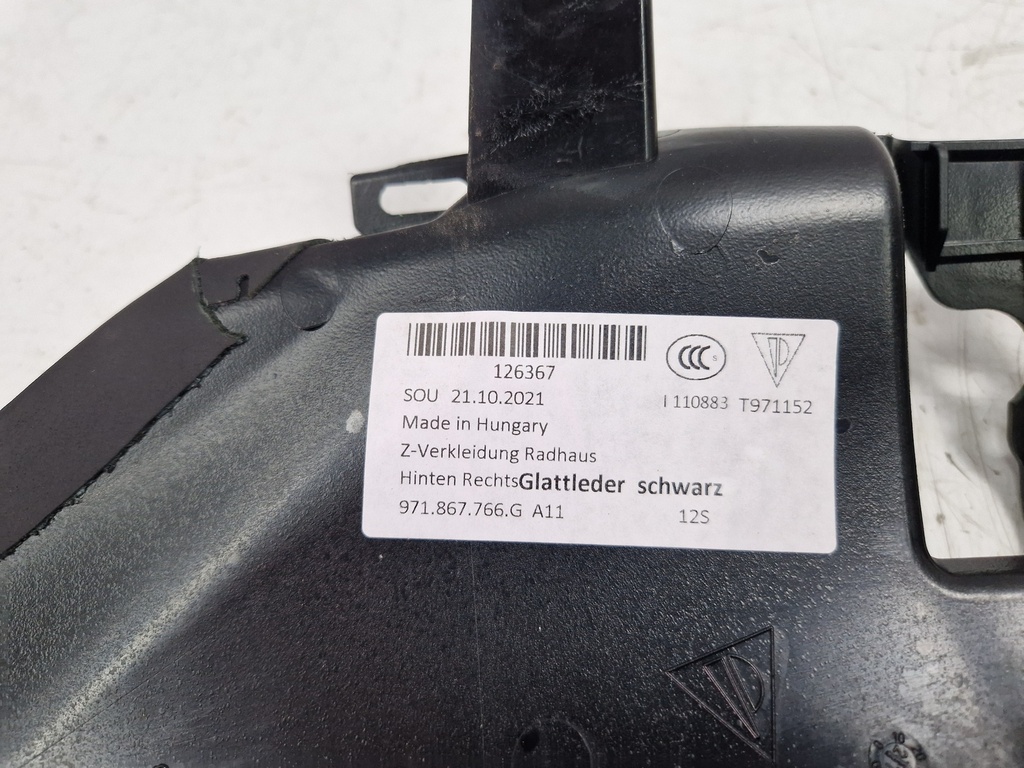 [MTD-499126] Embellecedor del montante C Porsche Panamera 971 2.9 V6 CSZ CSZB 971867766G