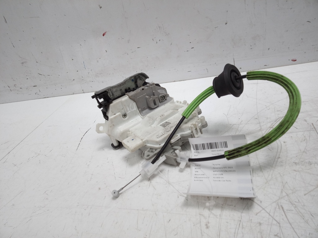 [MTD-499311] Cerradura de puerta Porsche Panamera 971 2.9 V6 Gasolina CSZ CSZB A046879