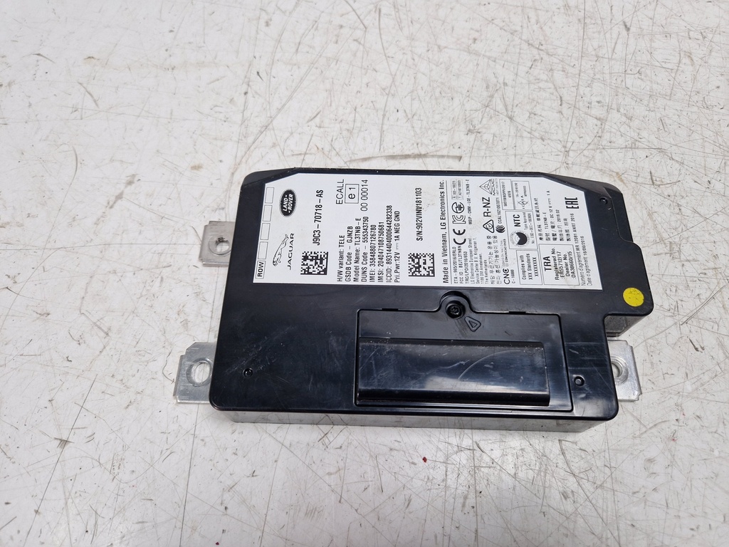 [MTD-499043] Módulo de control Bluetooth Land Rover Discovery Sport L550 204DTD J9C3-70718-AS